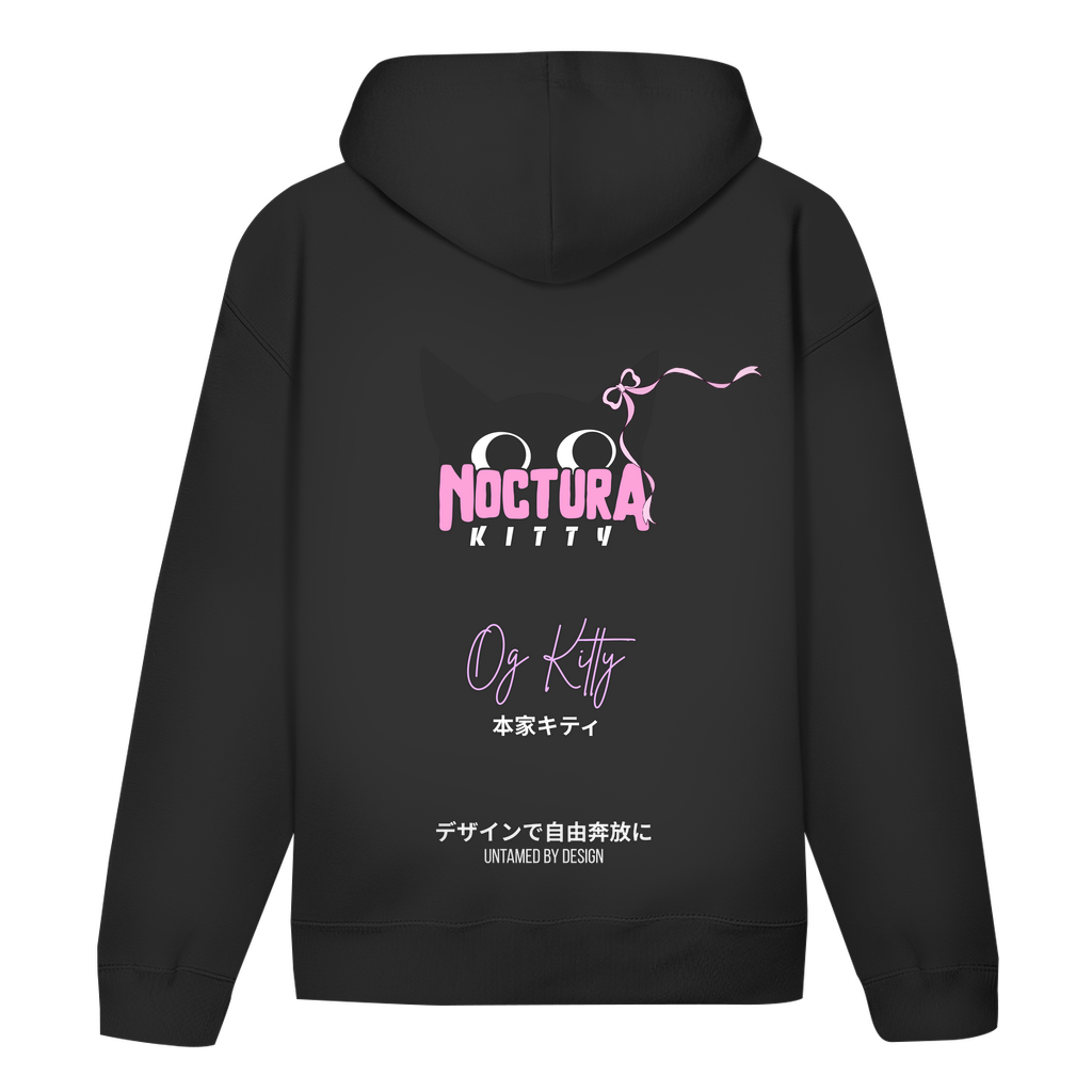 Unisex Hoodie "OG Kitty" Premium Ribbon Edition