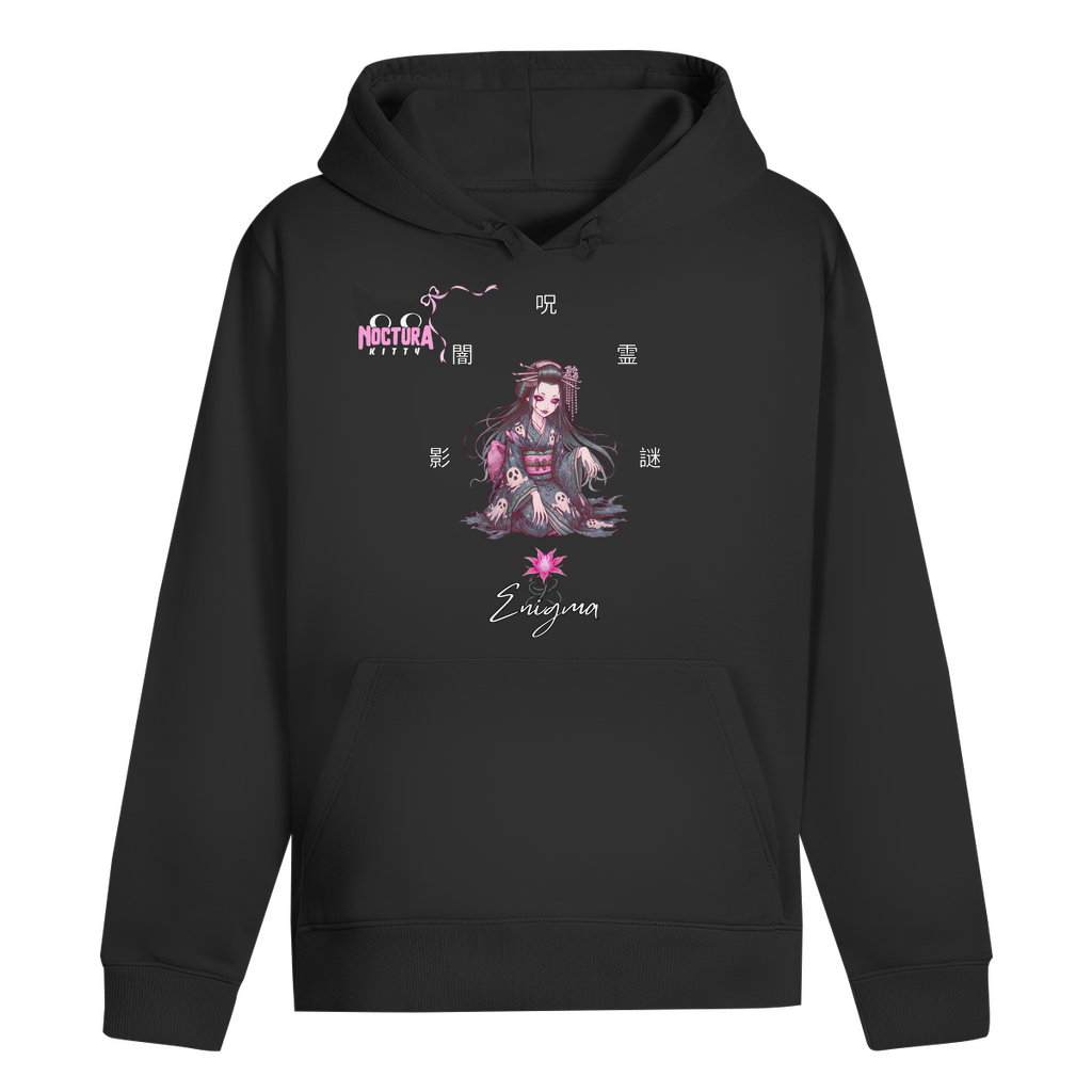 Unisex Hoodie "Enigma" Premium Ribbon Edition
