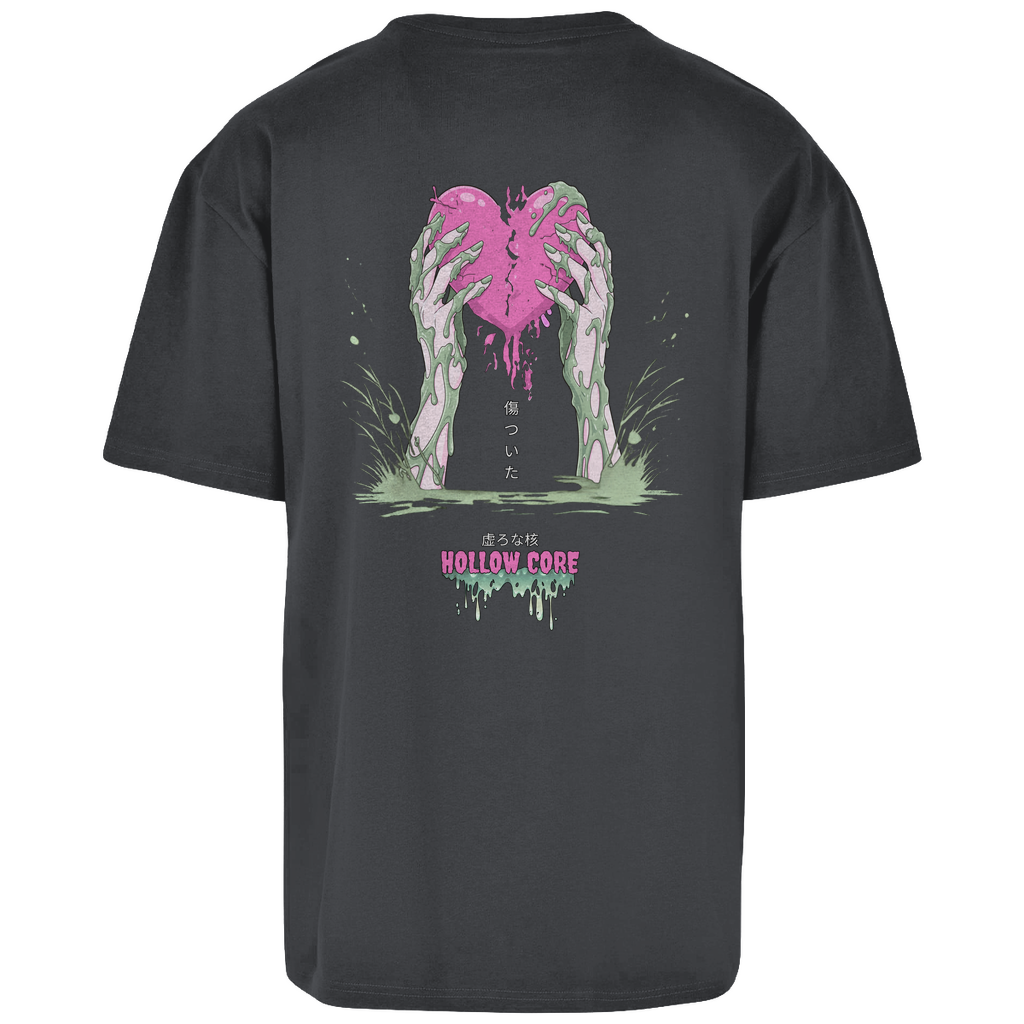 Unisex Oversize T-Shirt "Hollow Core" Premium Edition