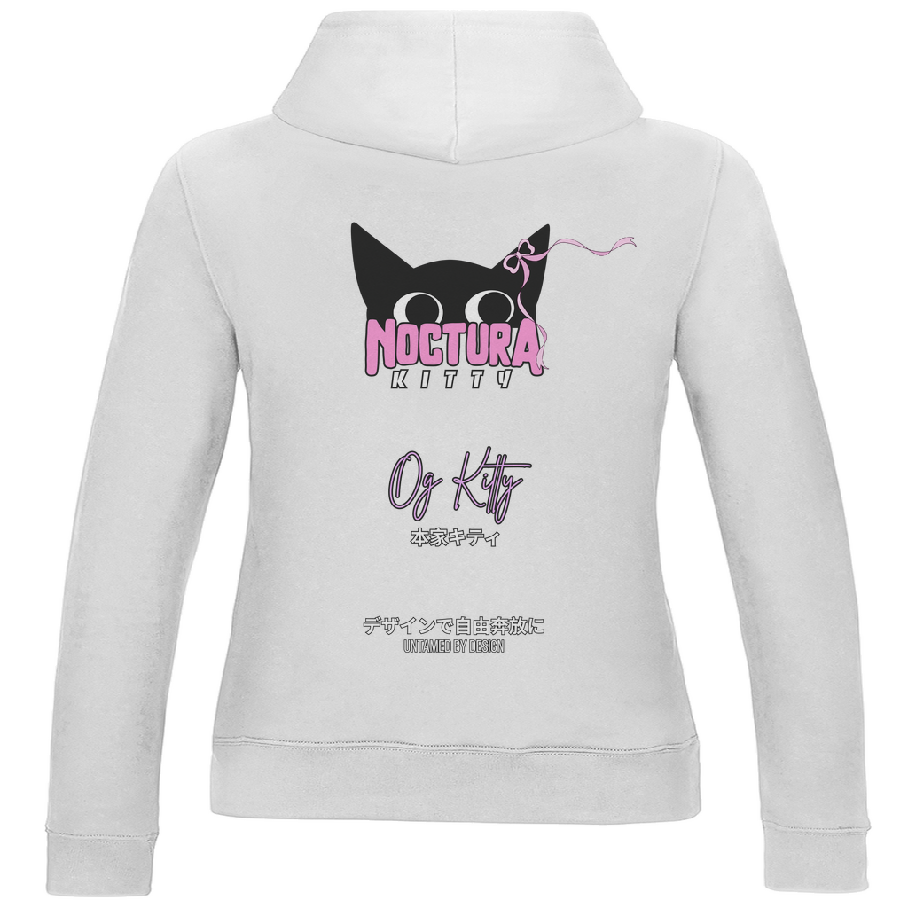 Damen Hoodie "OG Kitty" Premium Ribbon Edition