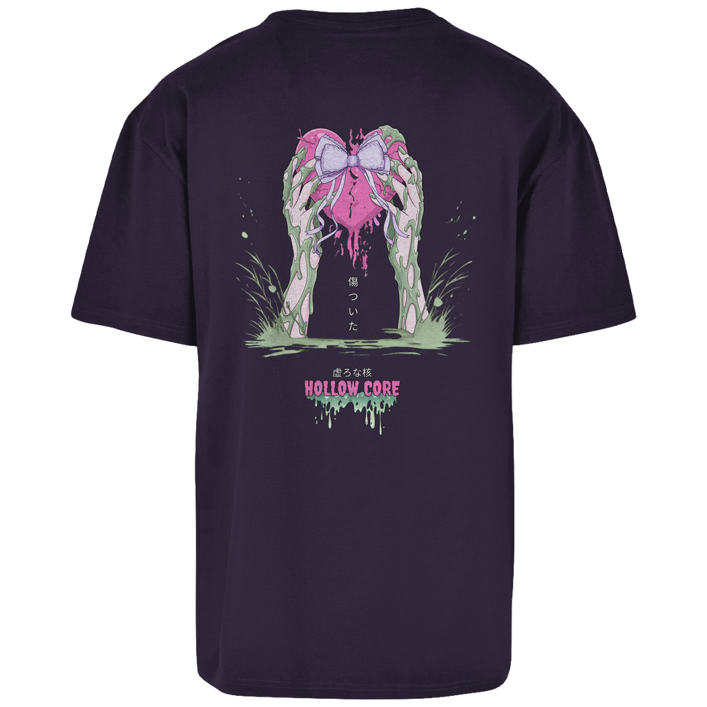 Unisex Oversize T-Shirt "Hollow Core" Premium Ribbon Edition