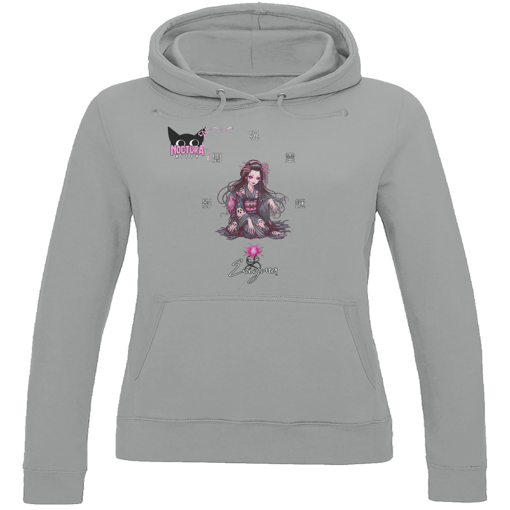 Damen Hoodie "Enigma" Premium Ribbon Edition