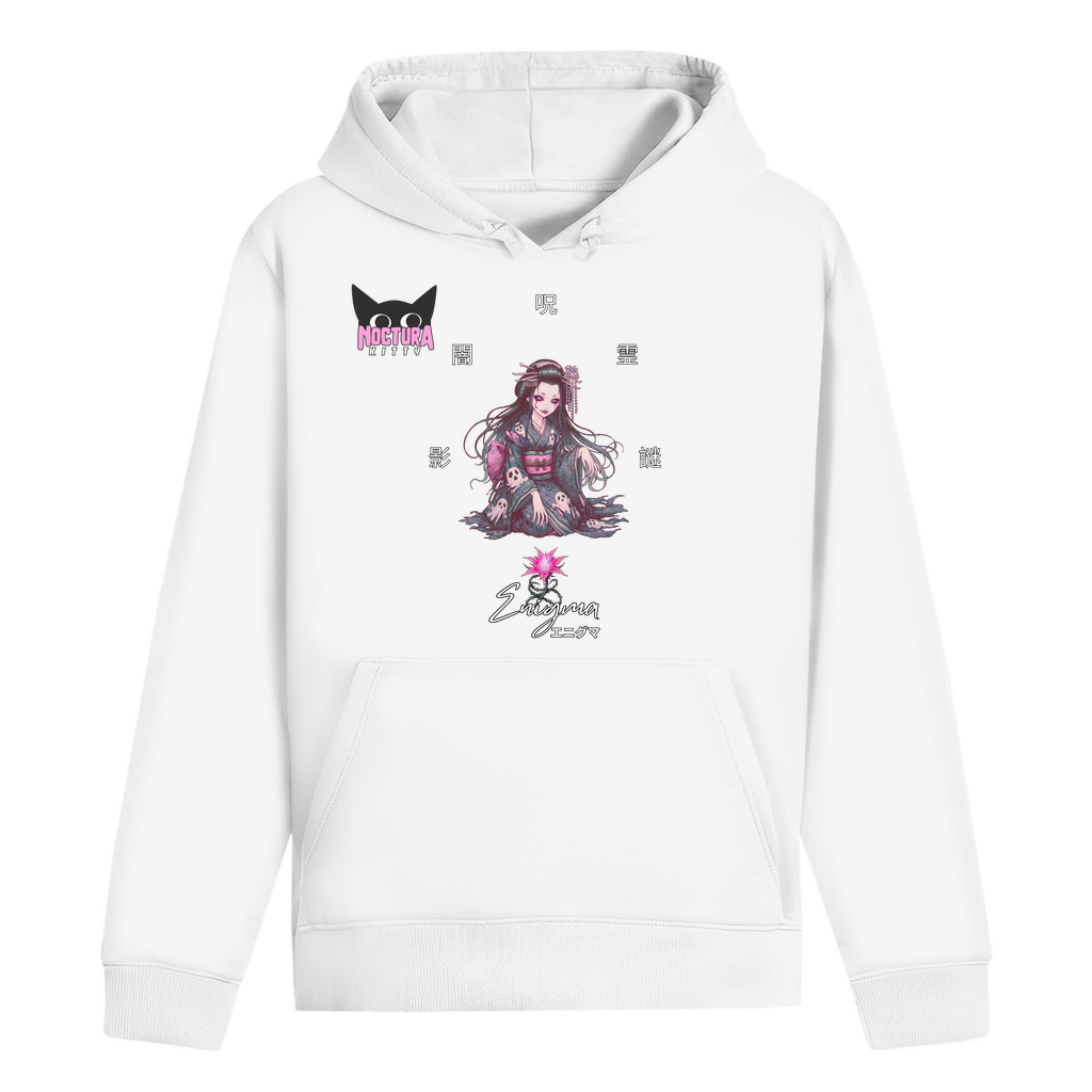 Unisex Hoodie "Enigma" Premium Edition