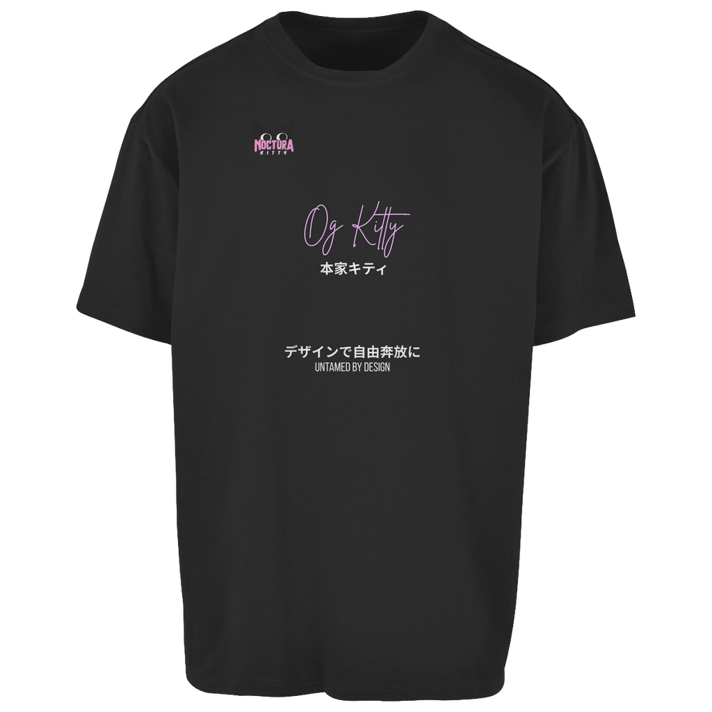 Unisex Oversize T-Shirt "OG Kitty" Premium Edition