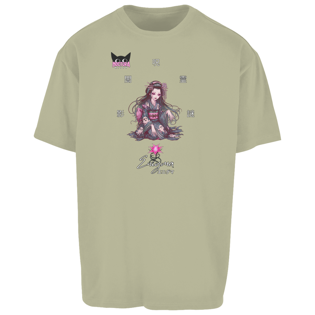Unisex Oversize T-Shirt "Enigma" Premium Edition