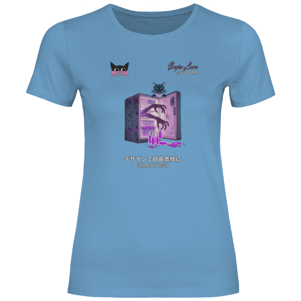 Girly T-Shirt "Grape Lure" Premium Edition