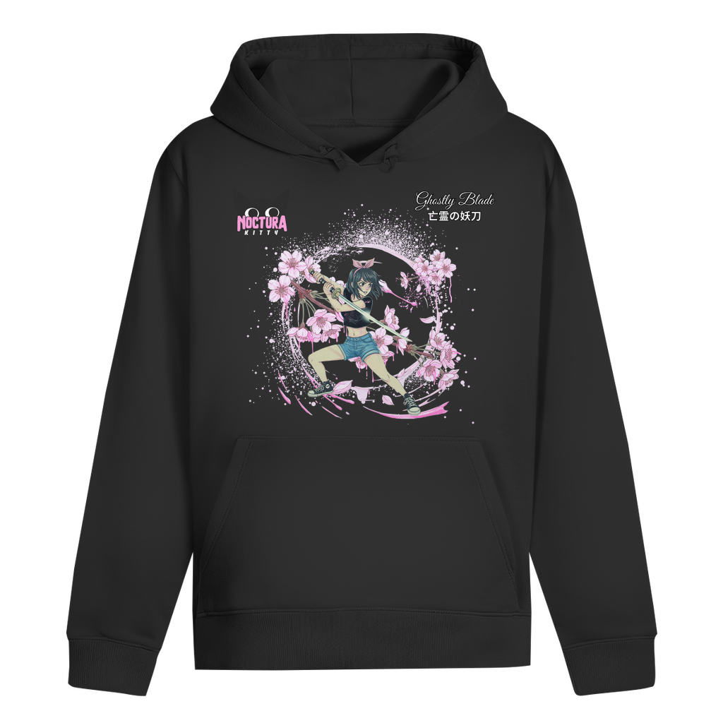 Unisex Hoodie "Ghostly Blade" Premium Edition