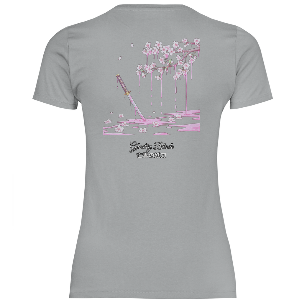 Girly T-Shirt "Ghostly Blade" Premium Edition