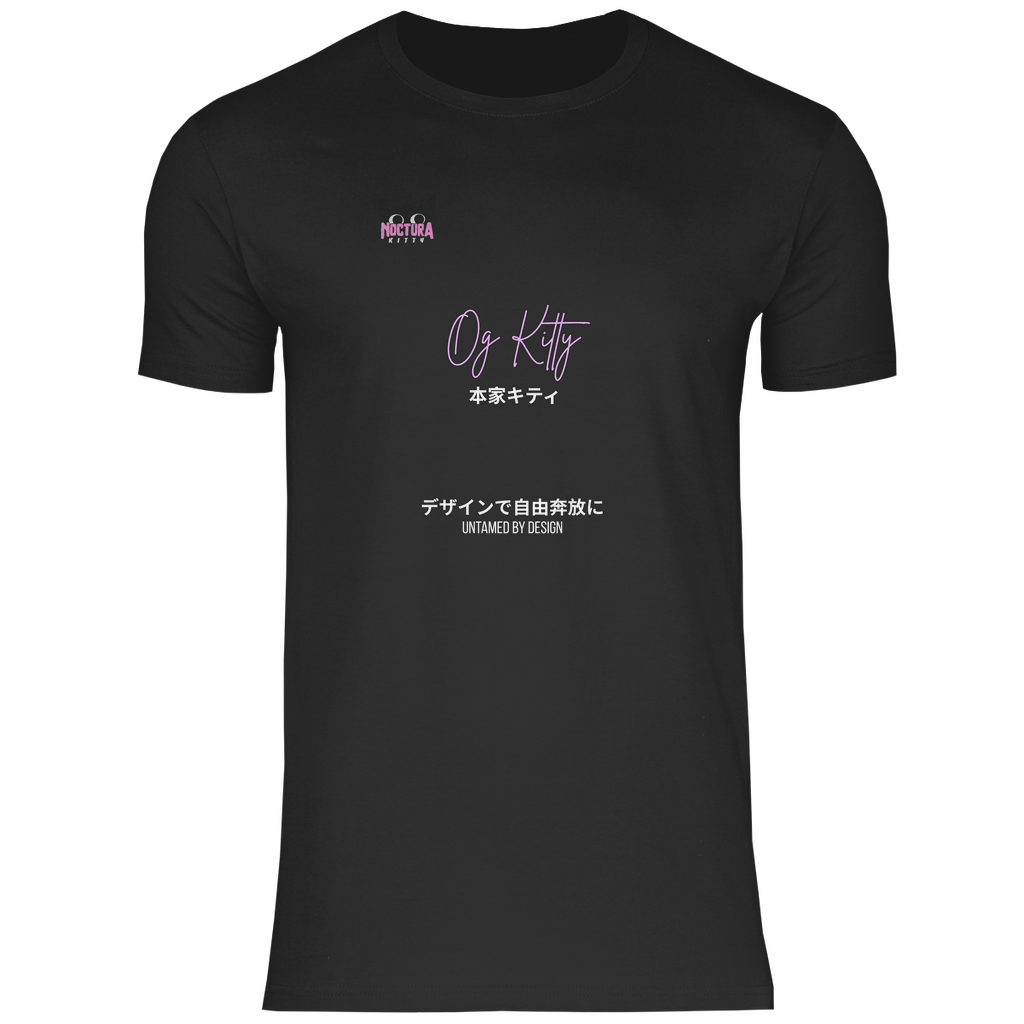Herren T-Shirt "OG Kitty" Premium Edition