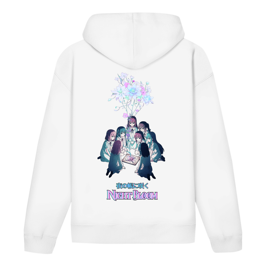 Unisex Hoodie "Night Bloom" Premium Edition