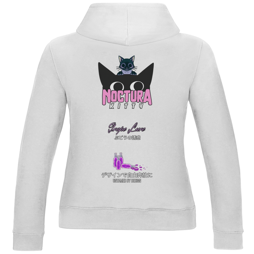 Damen Hoodie "Grape Lure" Premium Edition