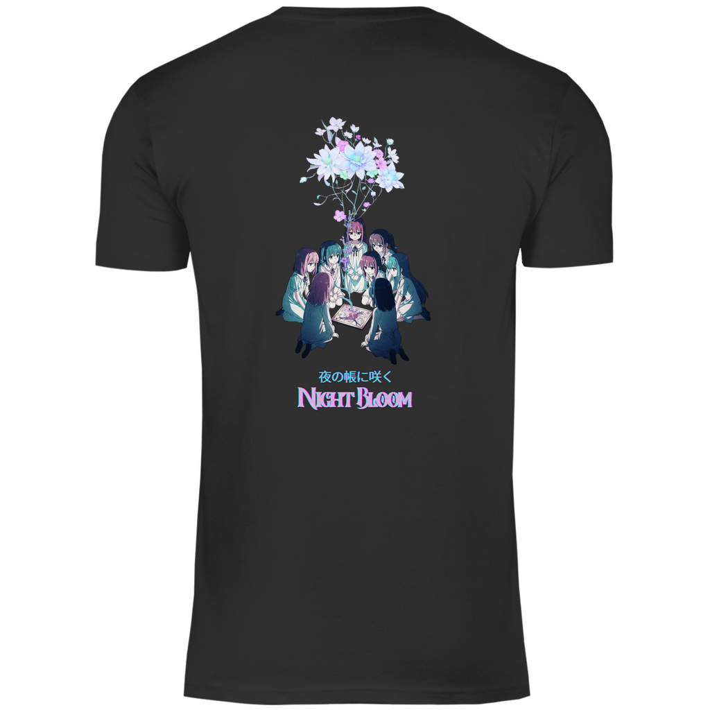 Herren T-Shirt "Night Bloom" Premium Ribbon Edition