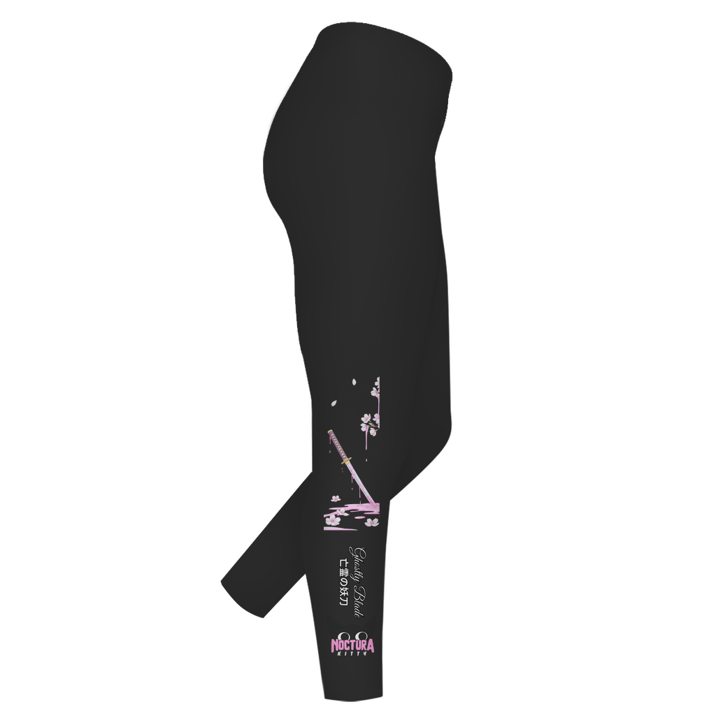 Leggings "Ghostly Blade"