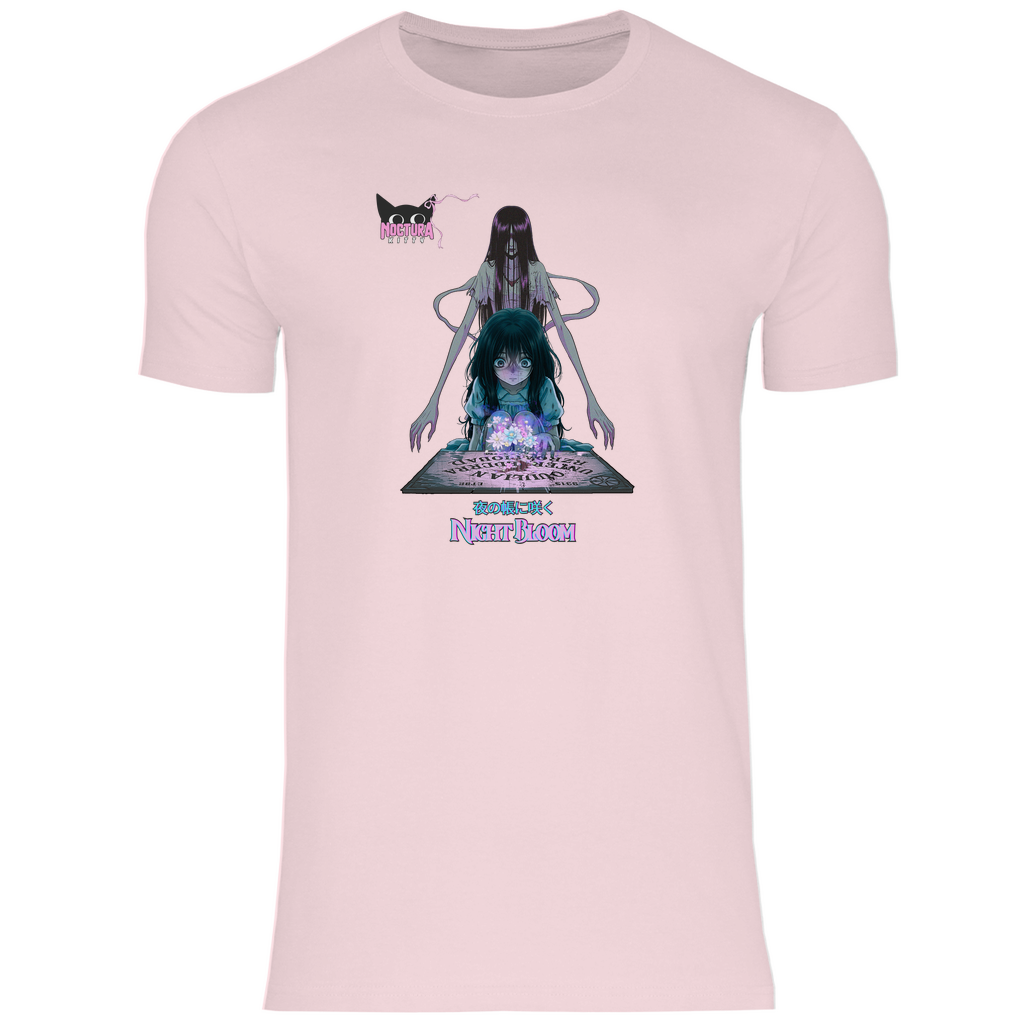 Herren T-Shirt "Night Bloom" Premium Ribbon Edition