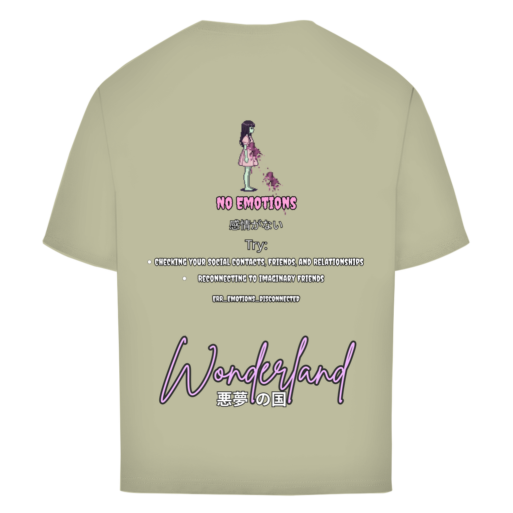 Unisex Oversize T-Shirt "Wonderland" Premium Ribbon Edition