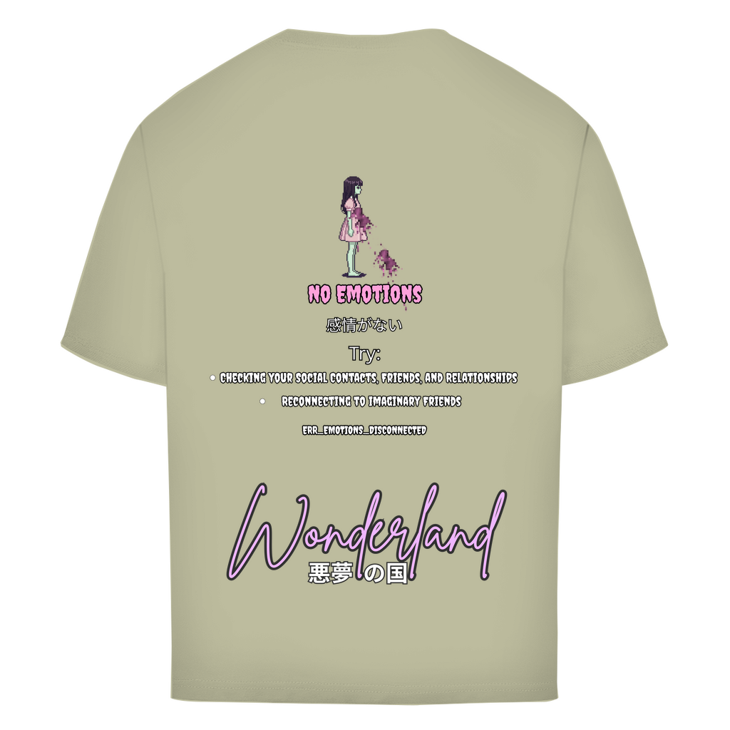 Unisex Oversize T-Shirt "Wonderland" Premium Edition