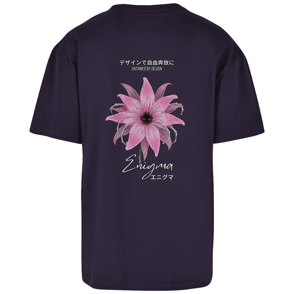 Unisex Oversize T-Shirt "Enigma" Premium Edition