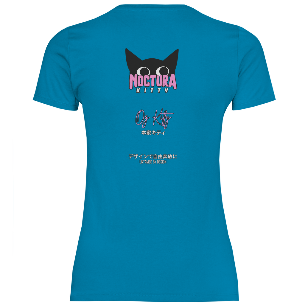 Girly T-Shirt "OG Kitty" Premium Edition