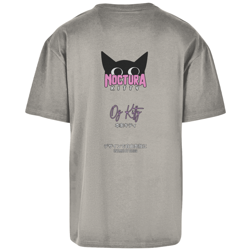 Unisex Oversize T-Shirt "OG Kitty" Premium Edition