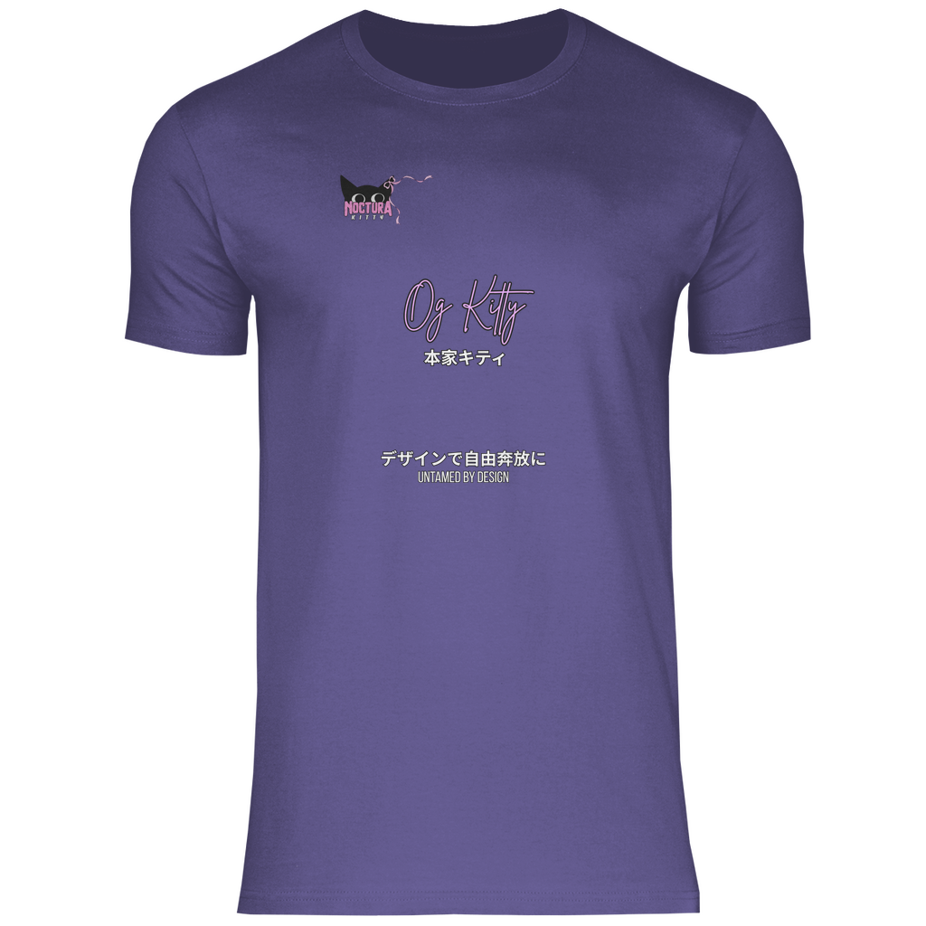 Herren T-Shirt "OG Kitty" Premium Ribbon Edition