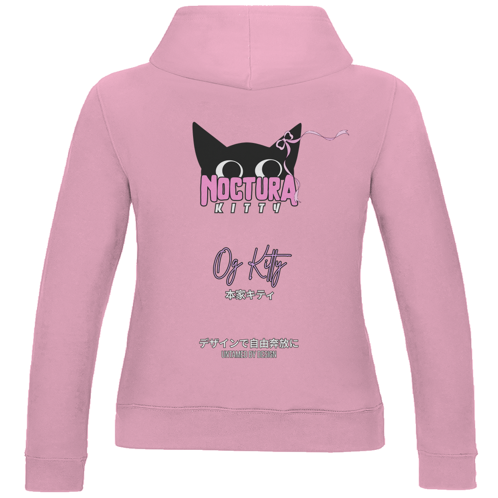Damen Hoodie "OG Kitty" Premium Ribbon Edition