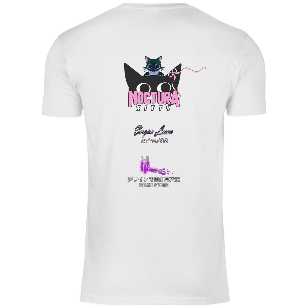 Herren T-Shirt "Grape Lure" Premium Ribbon Edition