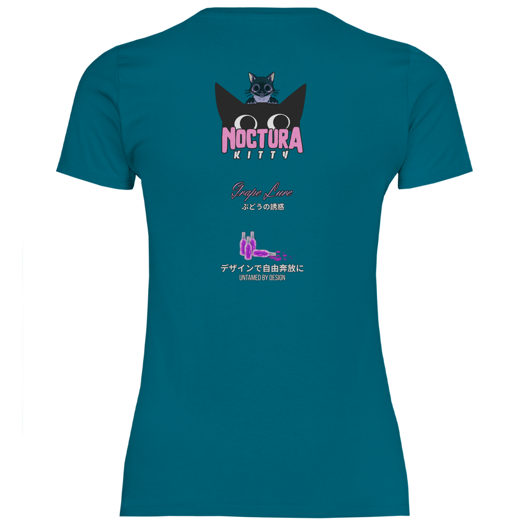 Girly T-Shirt "Grape Lure" Premium Edition