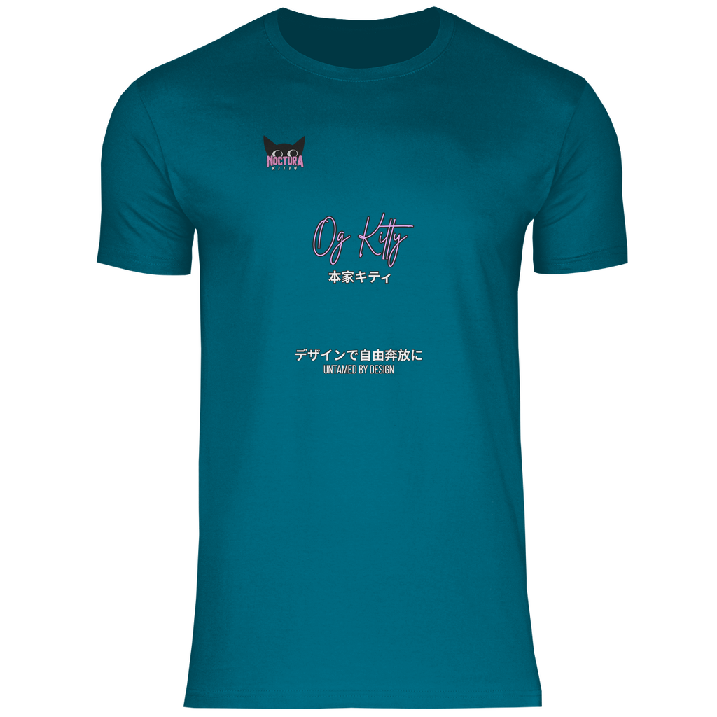 Herren T-Shirt "OG Kitty" Premium Edition