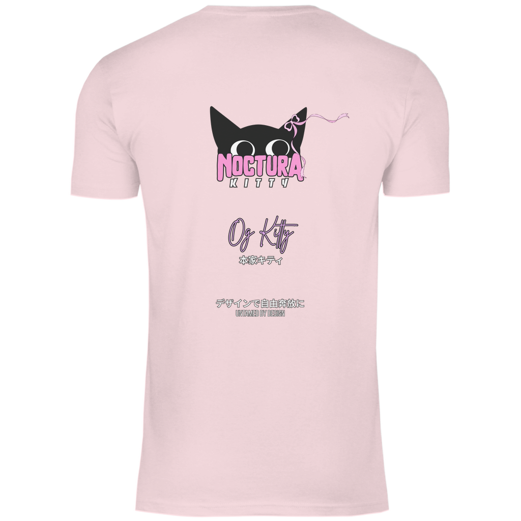 Herren T-Shirt "OG Kitty" Premium Ribbon Edition
