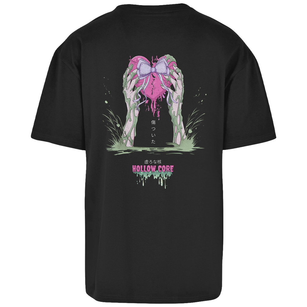 Unisex Oversize T-Shirt "Hollow Core" Premium Ribbon Edition