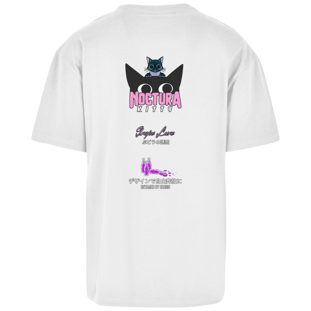 Unisex Oversize T-Shirt "Grape Lure" Premium Edition