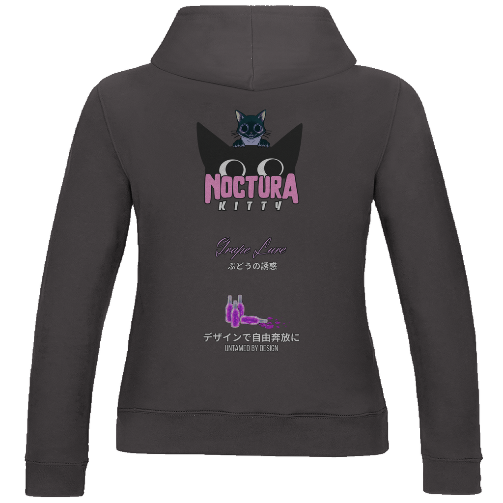 Damen Hoodie "Grape Lure" Premium Edition