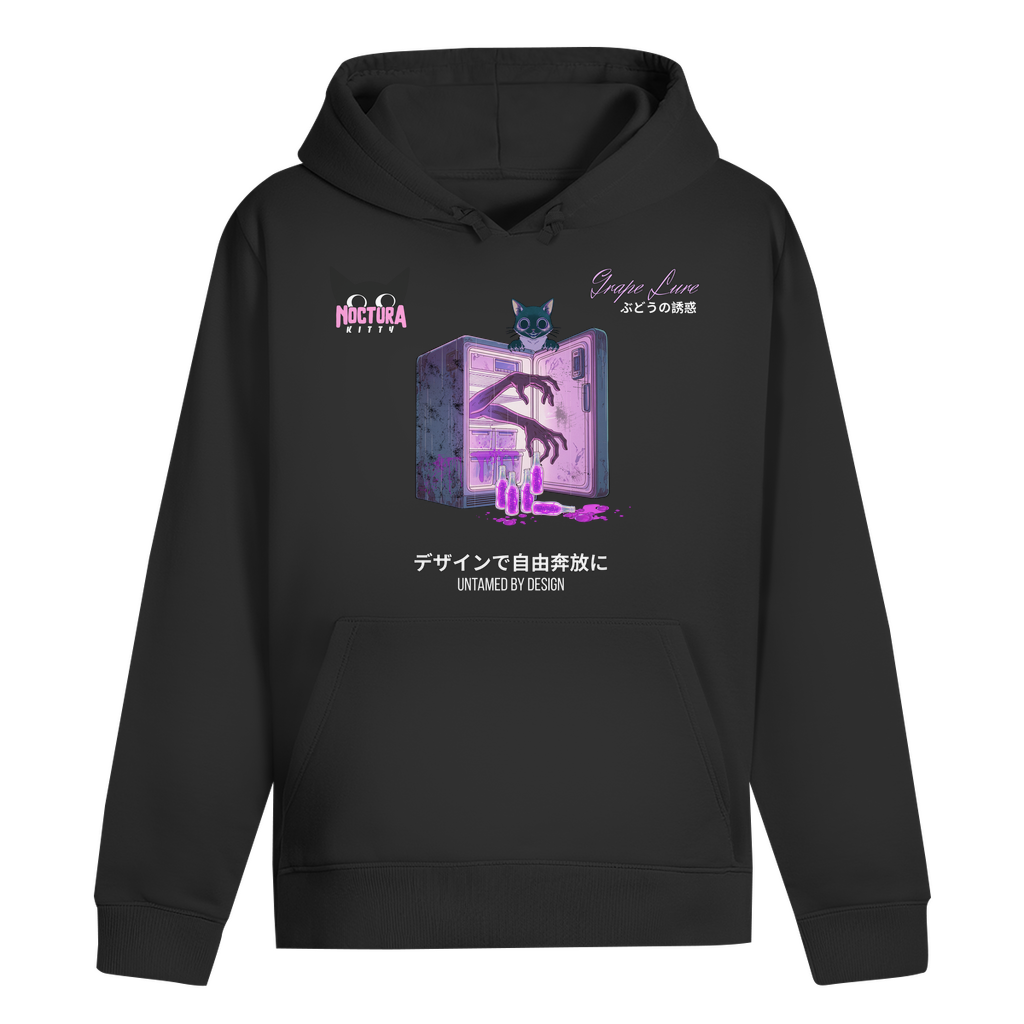 Unisex Hoodie "Grape Lure" Premium Edition