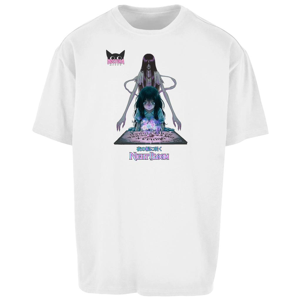 Unisex Oversize T-Shirt "Night Bloom" Premium Edition