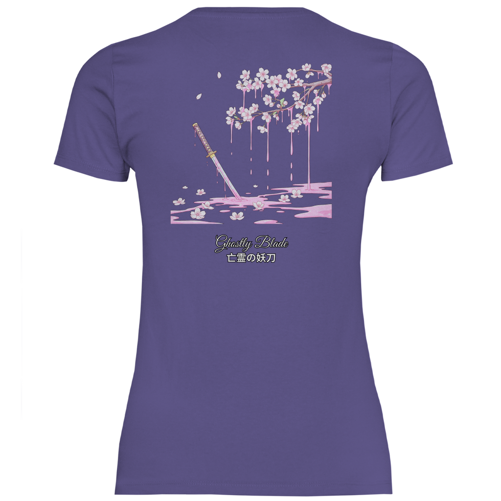 Girly T-Shirt "Ghostly Blade" Premium Edition