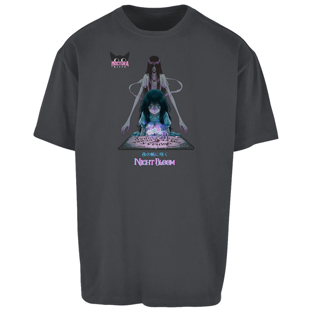 Unisex Oversize T-Shirt "Night Bloom" Premium Edition