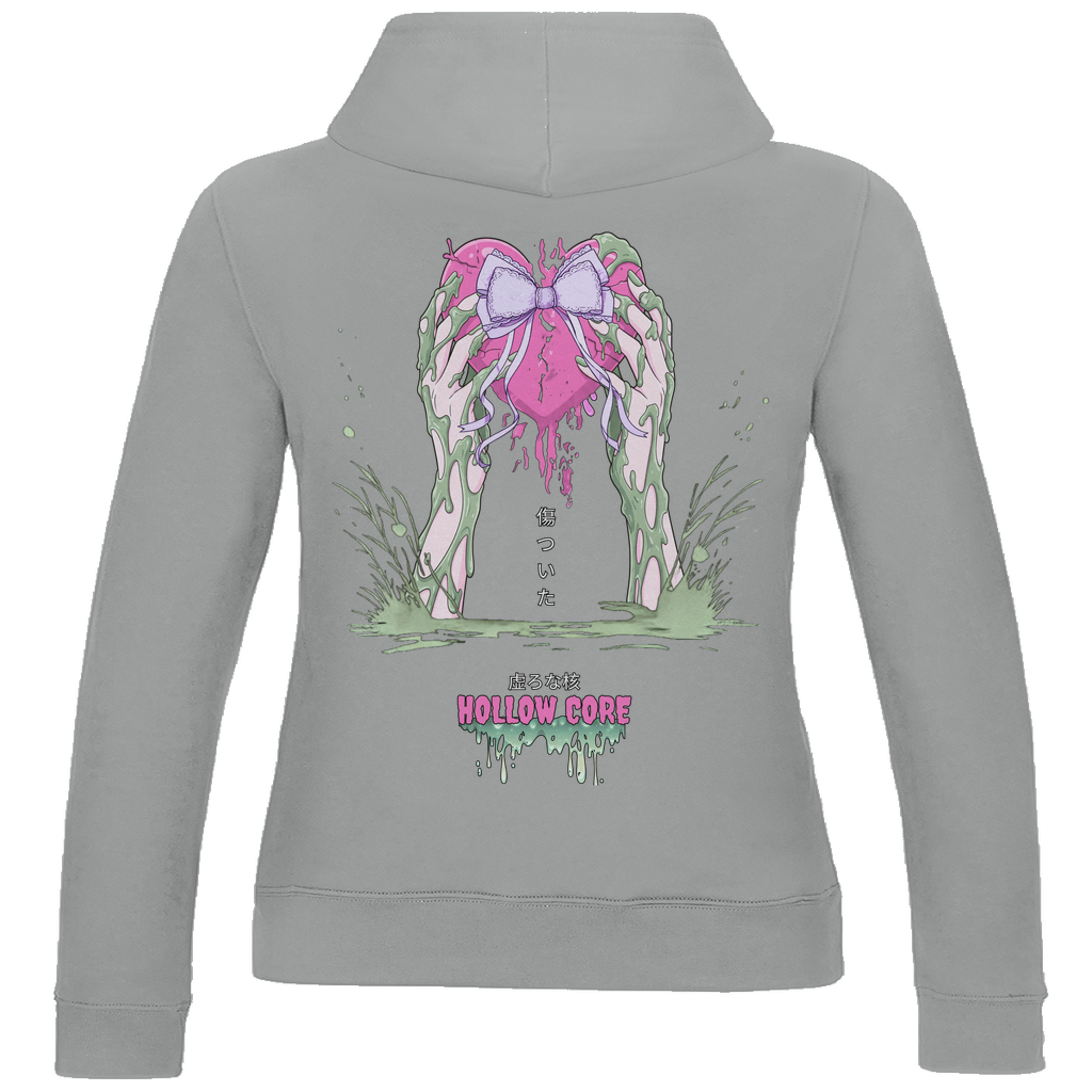 Damen Hoodie "Hollow Core" Premium Ribbon Edition