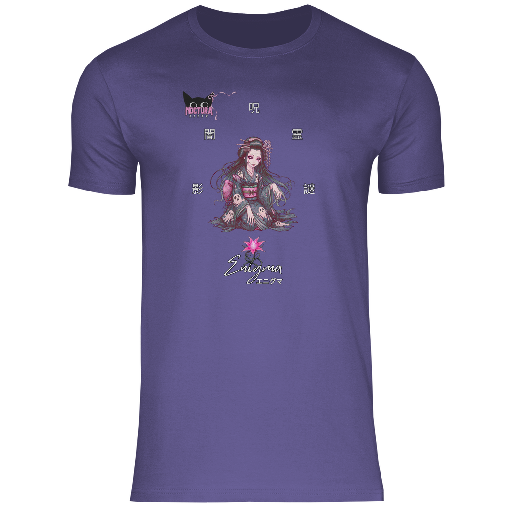 Herren T-Shirt "Enigma" Premium Ribbon Edition