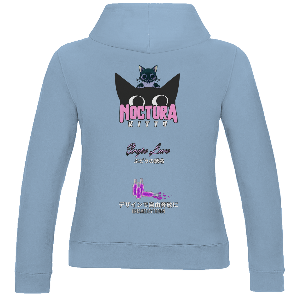 Damen Hoodie "Grape Lure" Premium Edition