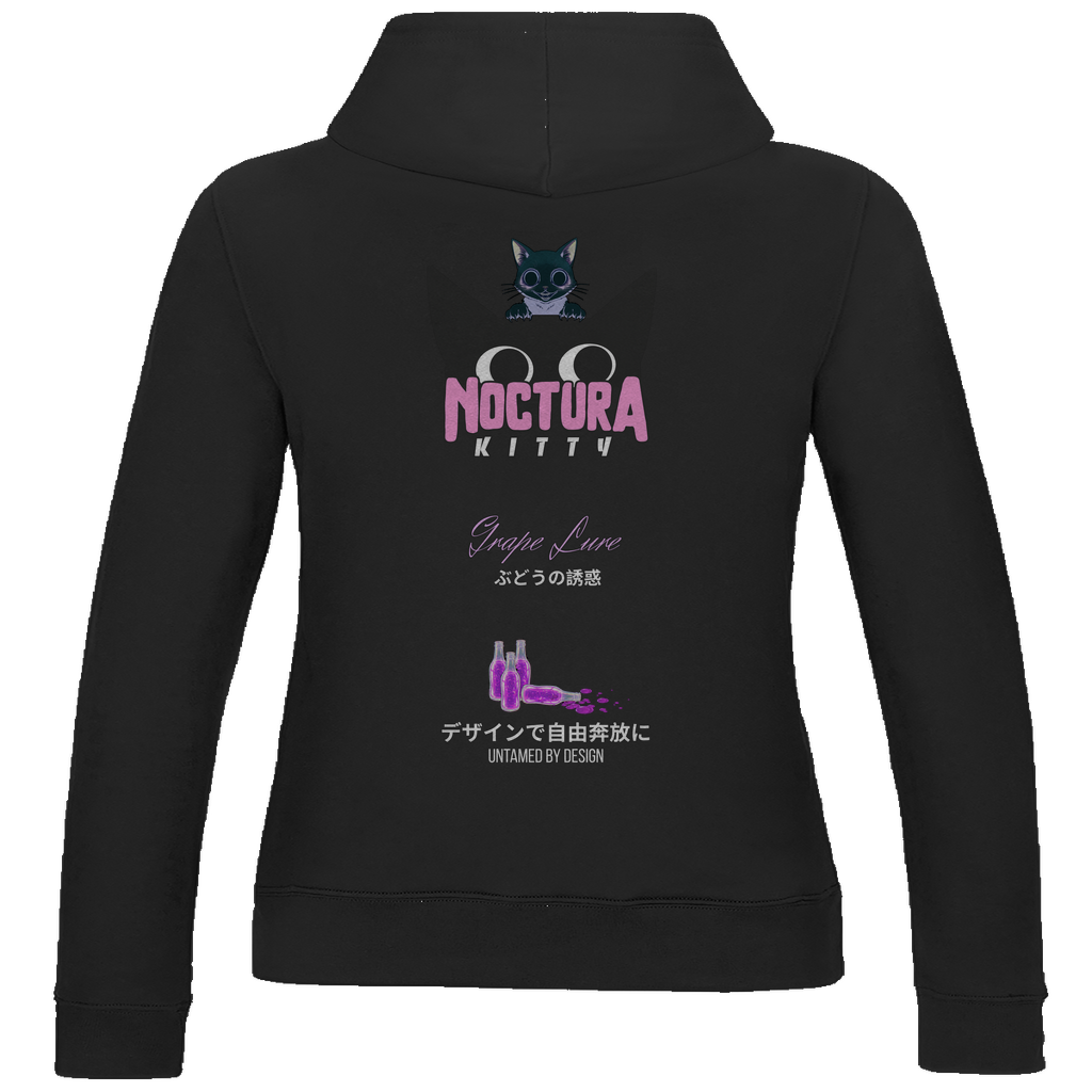 Damen Hoodie "Grape Lure" Premium Edition