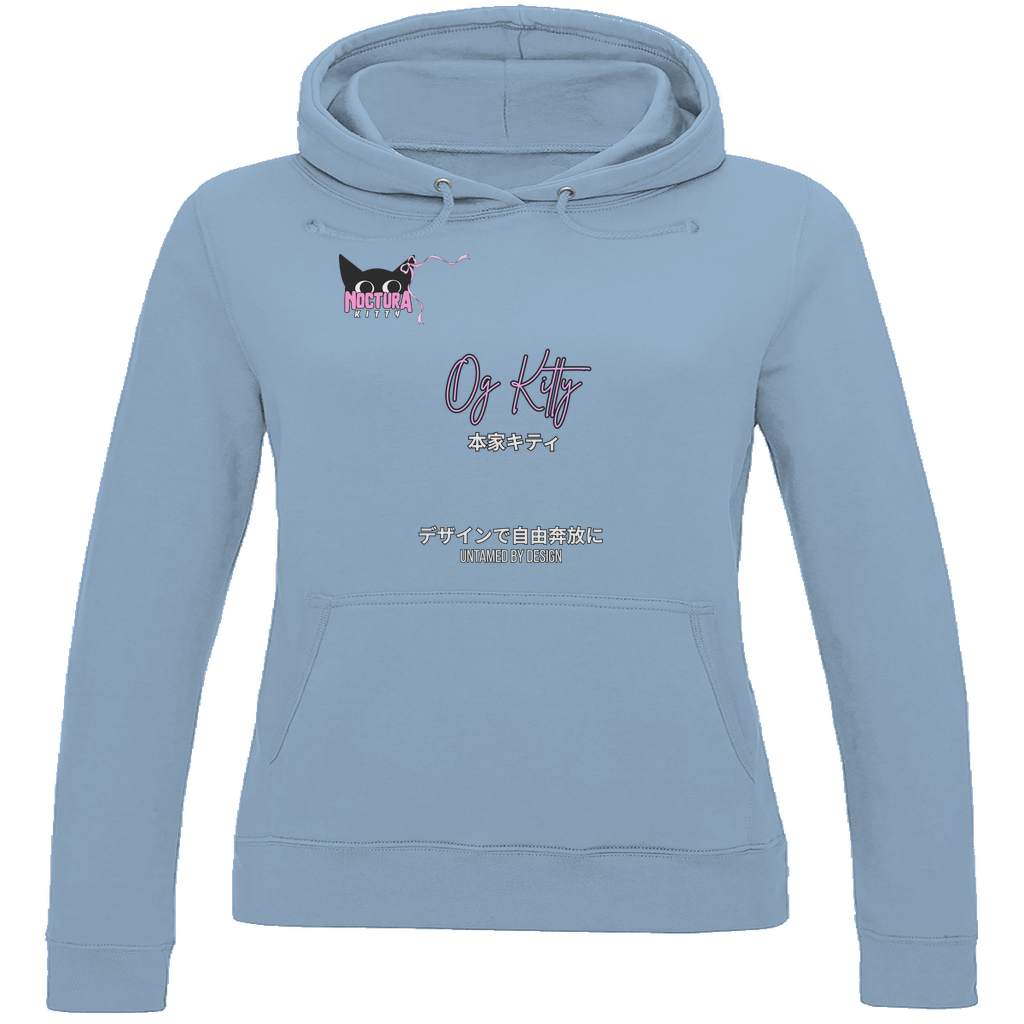 Damen Hoodie "OG Kitty" Premium Ribbon Edition