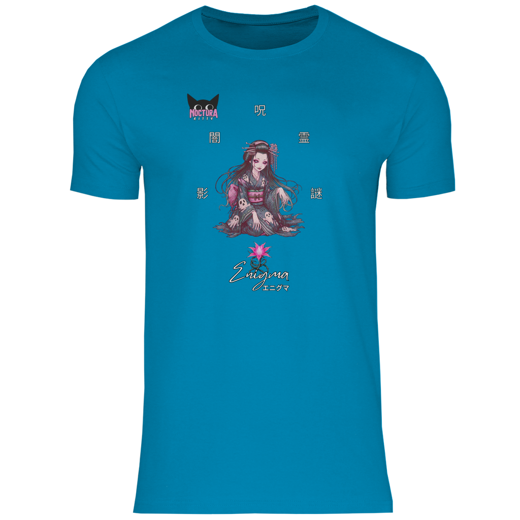 Herren T-Shirt "Enigma" Premium Edition