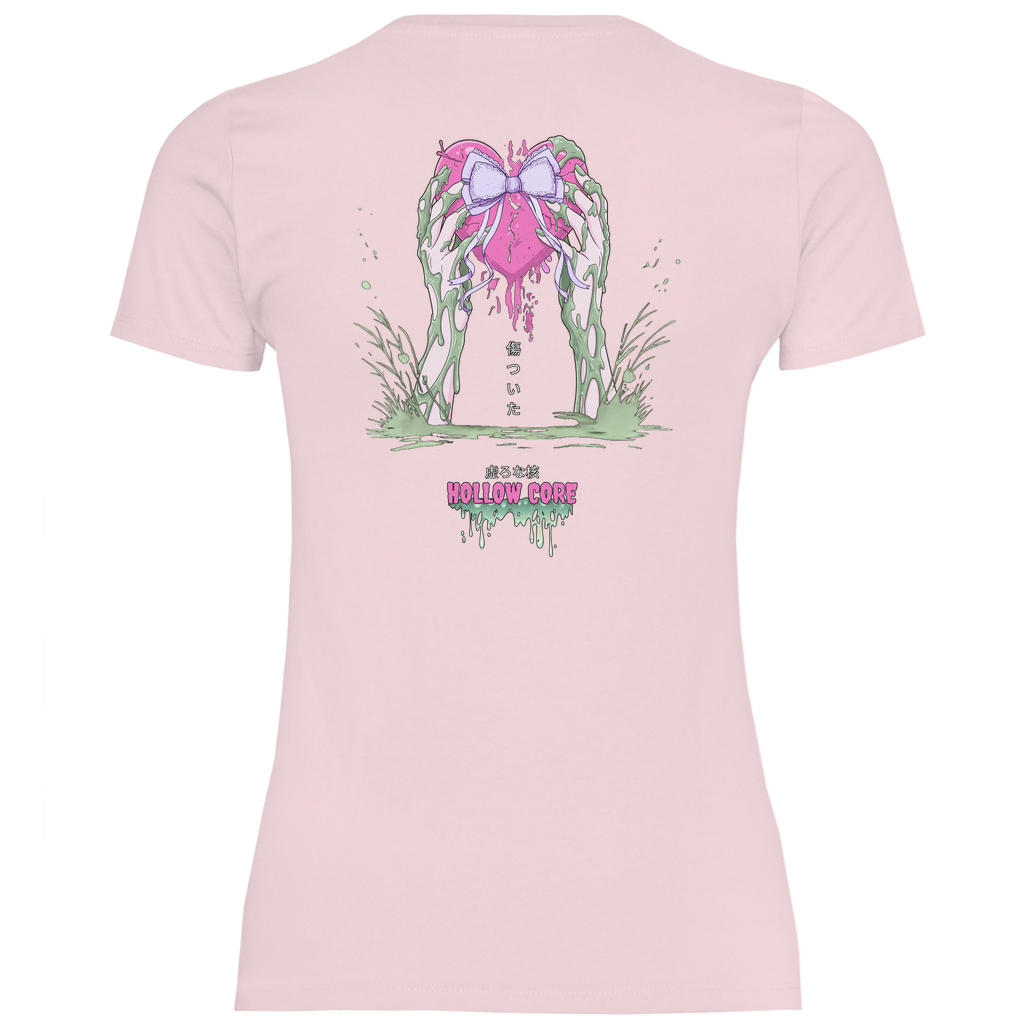 Girly T-Shirt "Hollow Core" Premium Ribbon Edition