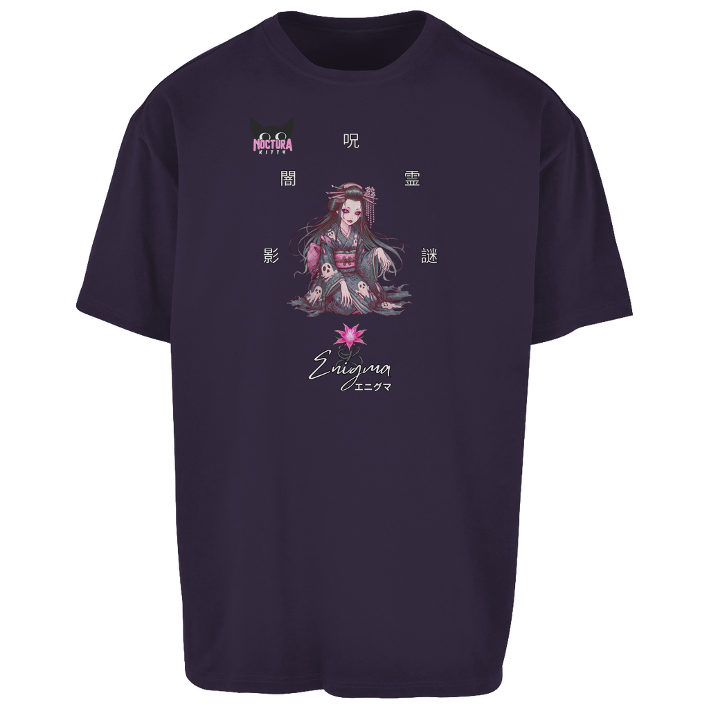 Unisex Oversize T-Shirt "Enigma" Premium Edition