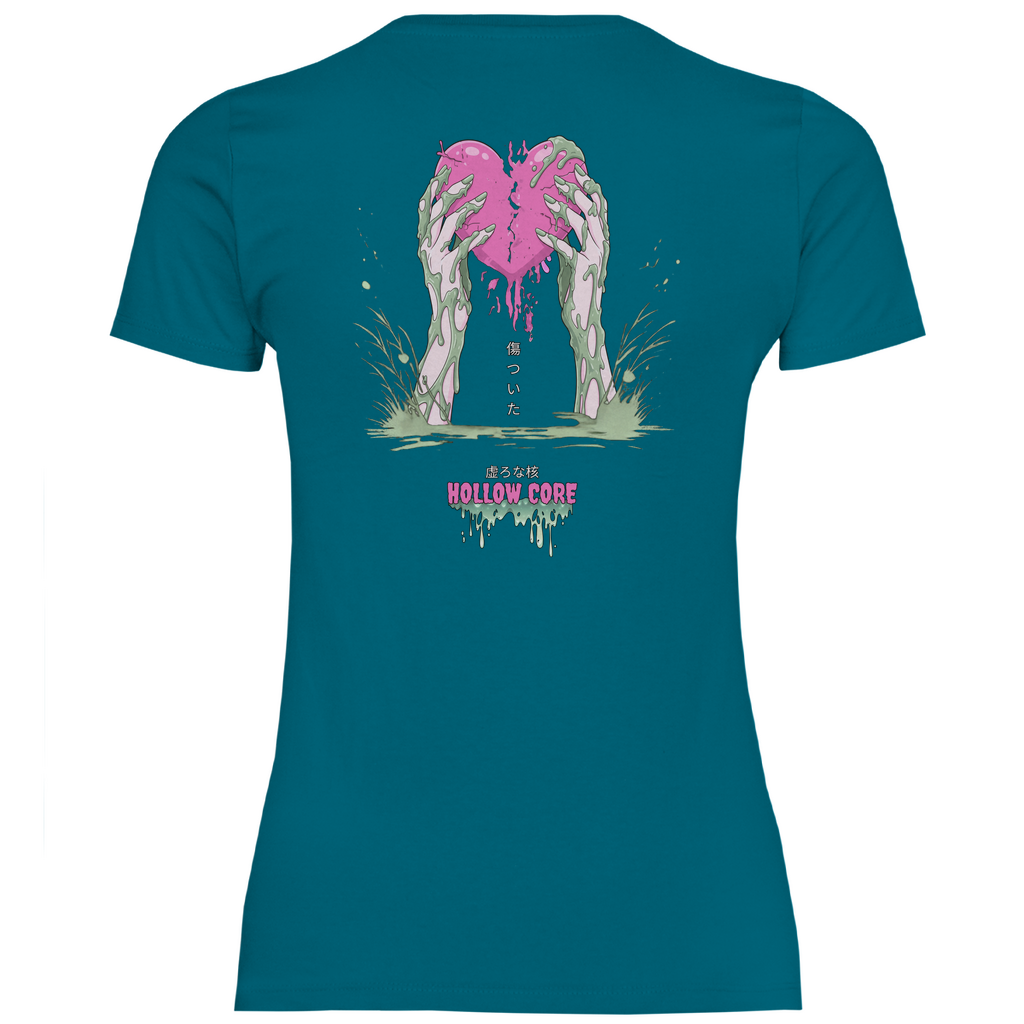 Girly T-Shirt "Hollow Core" Premium Edition