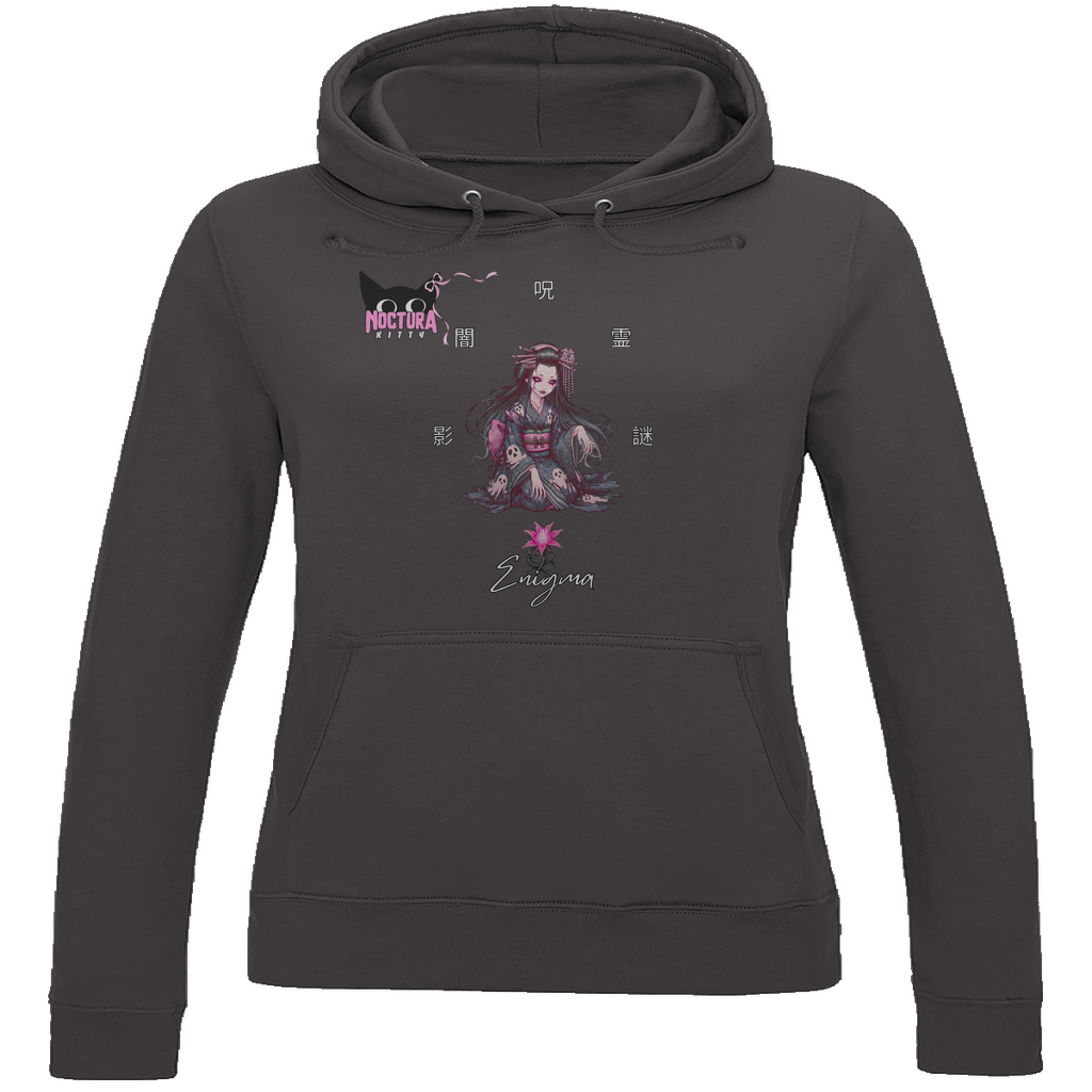 Damen Hoodie "Enigma" Premium Ribbon Edition