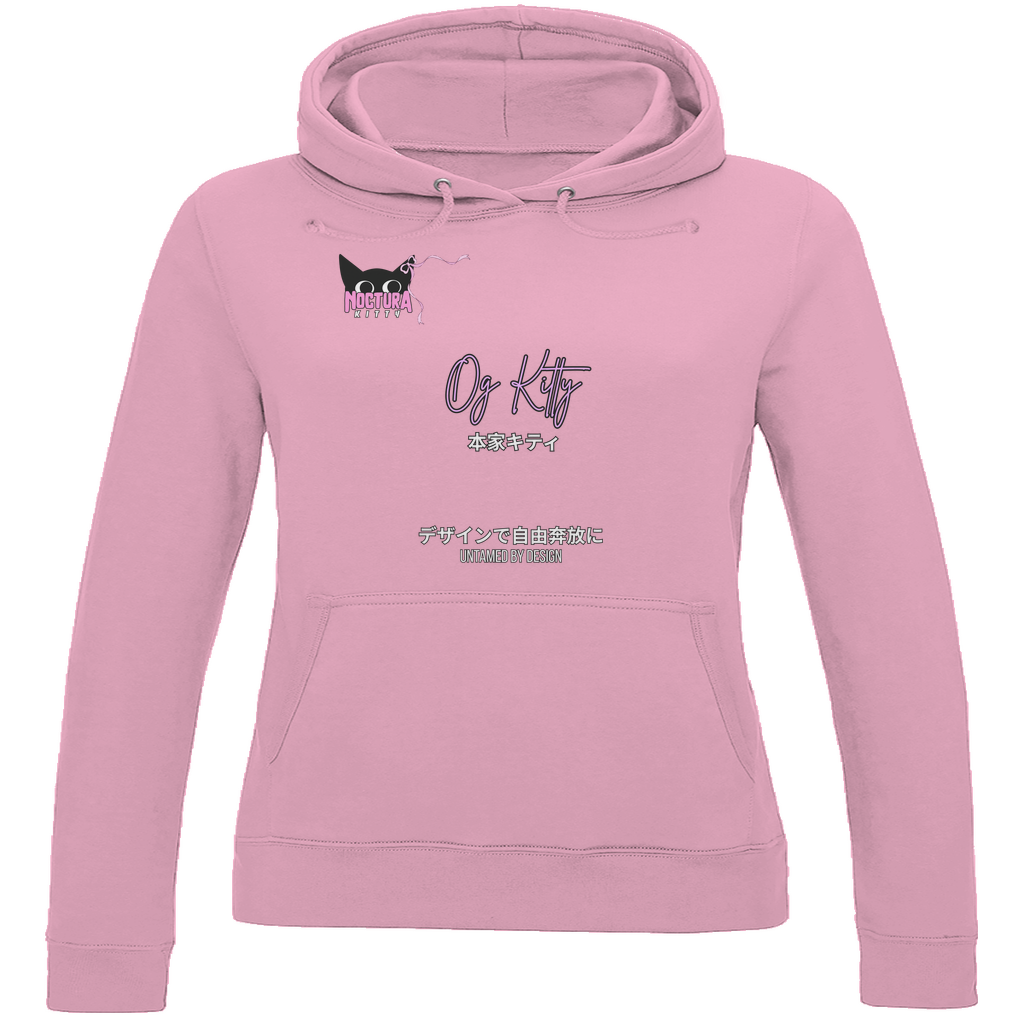 Damen Hoodie "OG Kitty" Premium Ribbon Edition