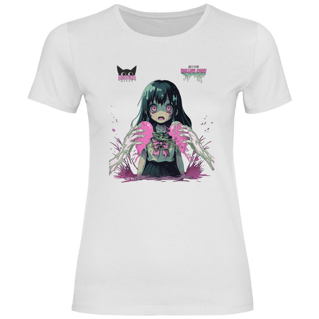 Girly T-Shirt "Hollow Core" Premium Edition