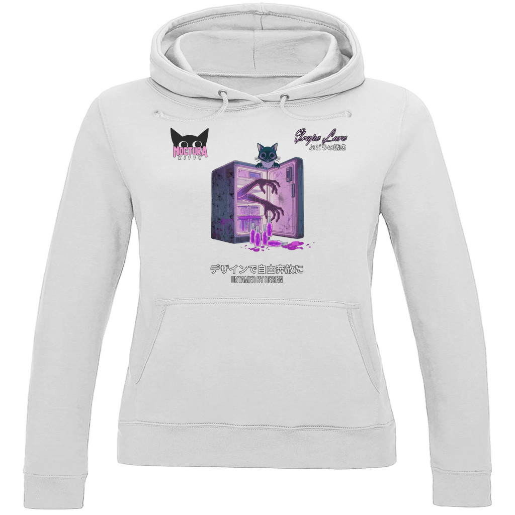 Damen Hoodie "Grape Lure" Premium Edition
