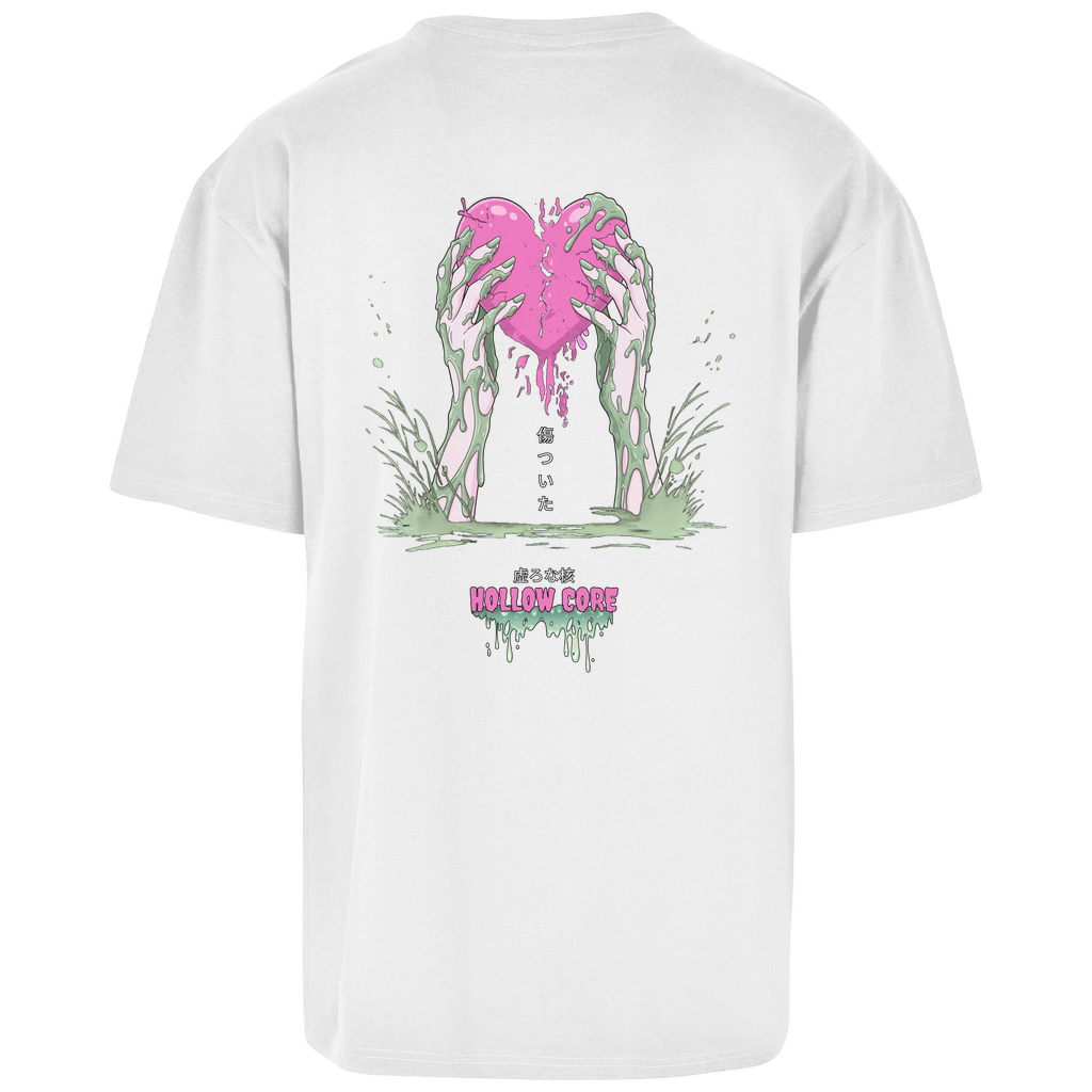 Unisex Oversize T-Shirt "Hollow Core" Premium Edition